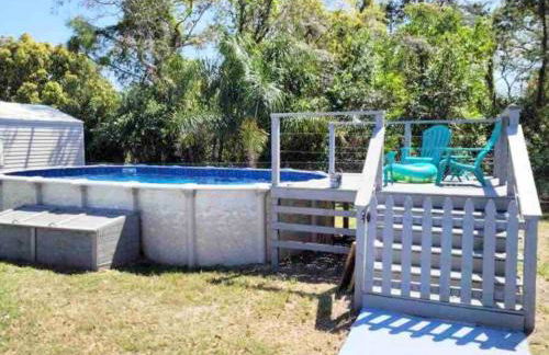 Modern 3BR Home, Saltwater Pool, Fenced Yard - Foto 25