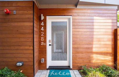 Rooftop Patio with Waterview, Private Garden & Grill 3BR 3BA- Modern Cityscape - Foto 59