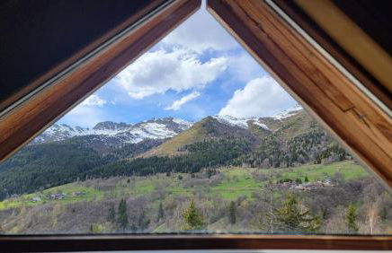 Chalet 6 à 8pers pied des pistes, piscine et vue - Photo 15