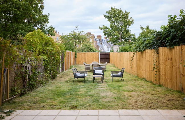 The Brondesbury Park - Sparkling 3bdr Flat With Garden - Foto 8