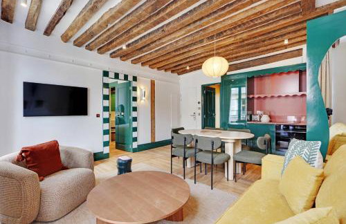 Paris Home Collection Serviced Apartments in Notre Dame - Rue Savoie - Foto 60