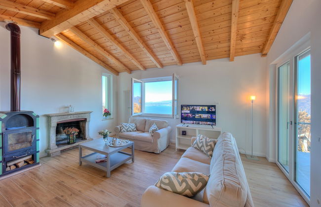 San Zeno Di Montagna 1 Lake View & Garden - Foto 8