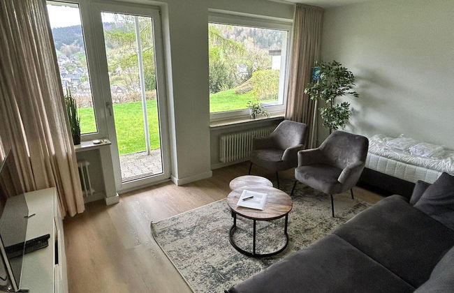 Ferienwohnung mit Terrasse bei Winterberg - Foto 7