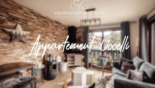 Appartement Uccelli - Cocoon just a stone's throw from the centre of Megève - Foto 3