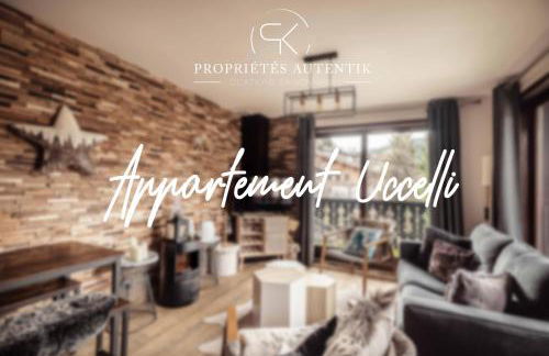 Appartement Uccelli - Cocoon just a stone's throw from the centre of Megève - Foto 3