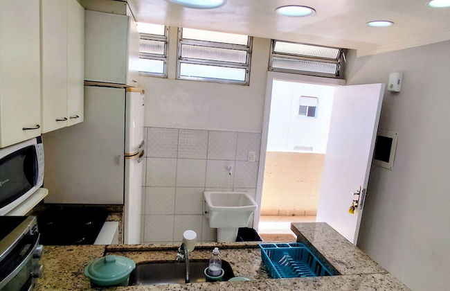 12-Vista Linda Pé na Areia Guarujá-Tombo - Foto 34