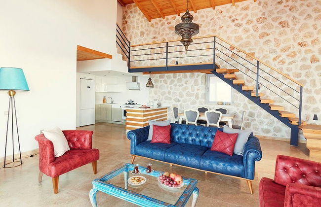 Kalkan Ultra Luks Villa 3 Yatak Odalı - Foto 6