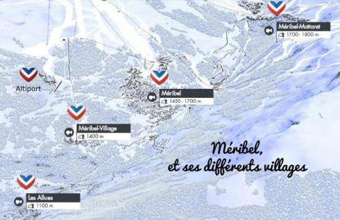 Creux de l'Ours Mottaret, 3 à 5 couchages - Foto 12