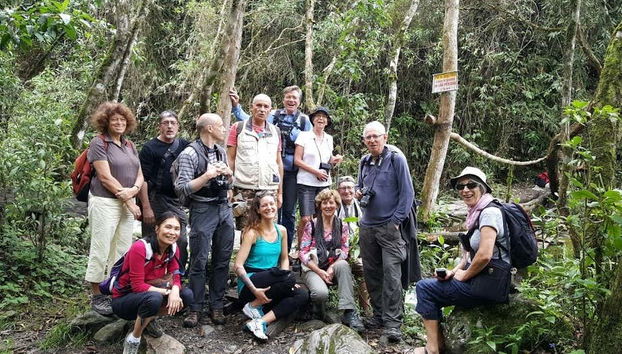 Pendant la randonnée depuis Salento