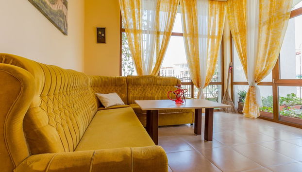 Zona de estar del vestíbulo