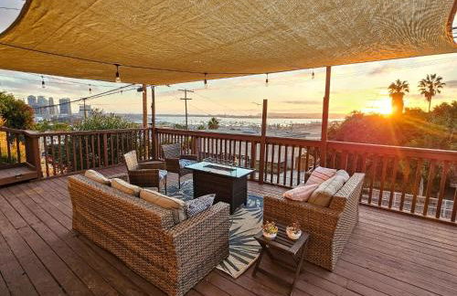 Eagle's Nest - Hot Tub & Stunning Bay View - Walk To Little Italy - Foto 3