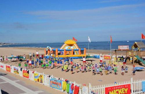 Appartement Duplex Cosy au calme à 50m de la plage - Foto 37