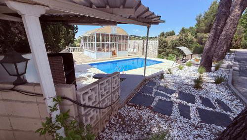 Luxury Villa con piscina y tenis privados PLUS - Foto 2, Garden, sunbed