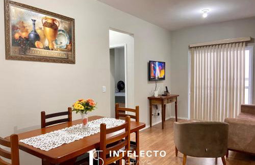 Vista incrível -2 qtos c/ suíte -próx shopping e PUC c/ varanda e churrasqueira - Foto 3