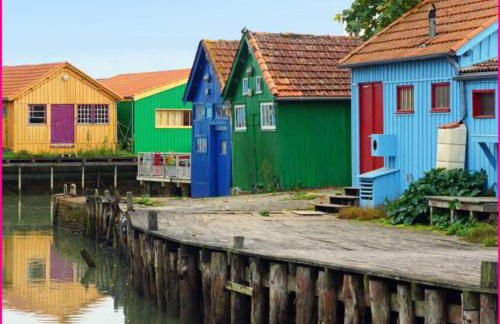 Mobilhome 2ch récent et climatisé-terrasse fermée-jardin sans vis à vis-camping 4 étoiles Les Charmettes - Foto 49