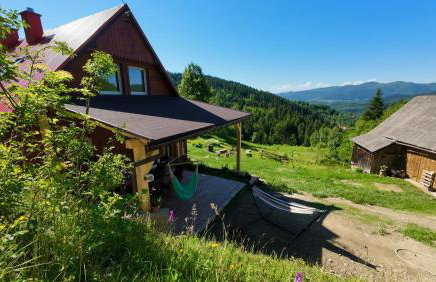 Przysiółek Flądrówka - Dom na odludziu z widokiem na Gorce i Tatry - Foto 27