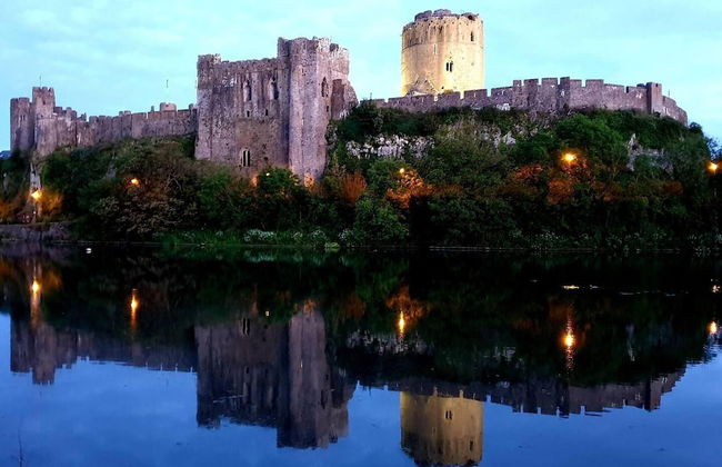 Stunning Apartment Overlooking Pembroke Castle - Foto 39