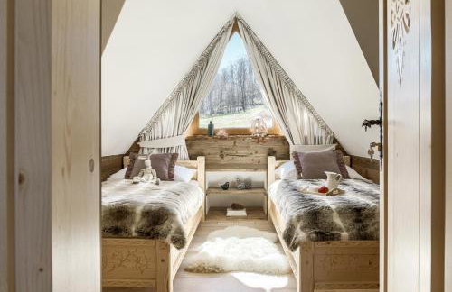 NA SKRAJU LASU domki z balią, jacuzzi - Foto 26