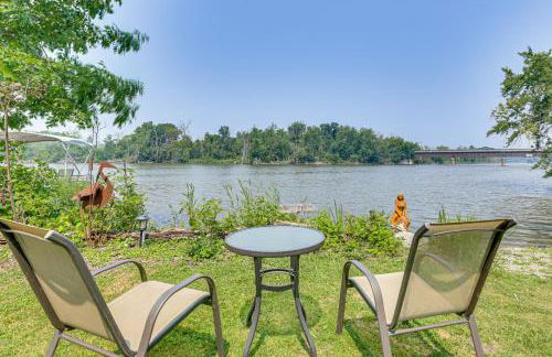 On-Site Trails Rock River Retreat in Jefferson! - Foto 35