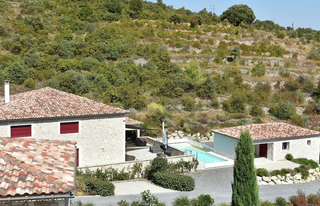 Magnificent Villa in Saint-ambroix With Private Pool - Foto 80