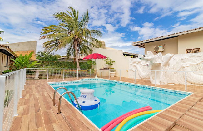 GB40 Excelente Casa 4 Suítes Guarajuba - Foto 32