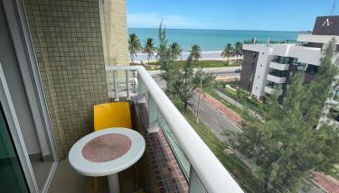 VISTA para o MAR e o PÔR DO SOL - MAR BELLO PLAZA - Foto 4