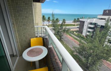 VISTA para o MAR e o PÔR DO SOL - MAR BELLO PLAZA - Foto 4