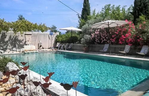 Maison charmante à Oppède avec piscine partagée - Foto 12