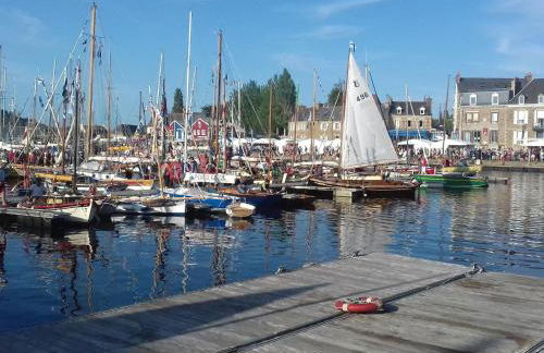 Holiday Flat With sea and Garden View, Just 400m From the Beach in Port-blanc - Foto 25