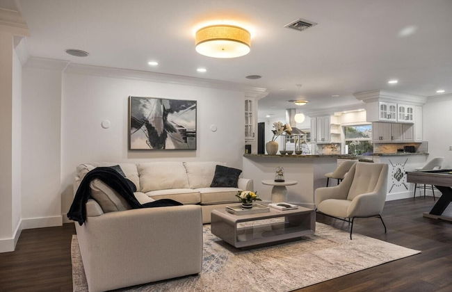 Fort Lauderdale 4Bd Villa Waterfront Dock Pool - Foto 19