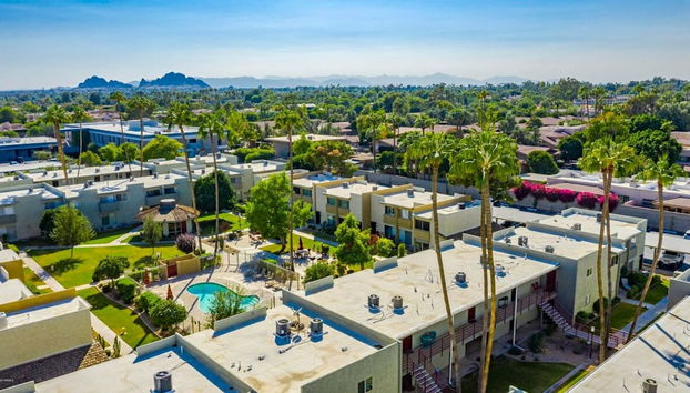 Rustic Modern Townhouse Old Town 4 Heated Pools - Foto 4, Habitación