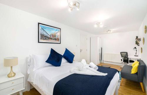 Contemporary 2 Bedroom Apartment in Hoxton Shoreditch, London Sleeps 4 - Foto 6