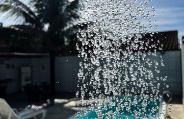 Casa Com Piscina - Mongaguá - Hidro - Wi-Fi - Piscina Grande - Foto 42