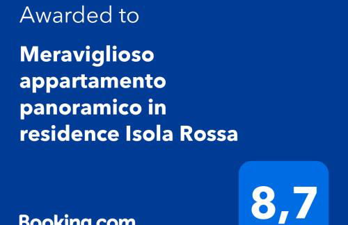 Meraviglioso appartamento panoramico in residence Isola Rossa - Foto 19