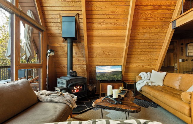 The Tranquil Pines A-frame Cabin Spectacular Views! - Foto 13