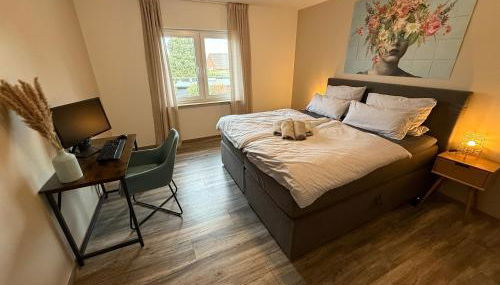 Moderne Wohnung mit Parkplatz und Kaffeevollautomat - Foto 3