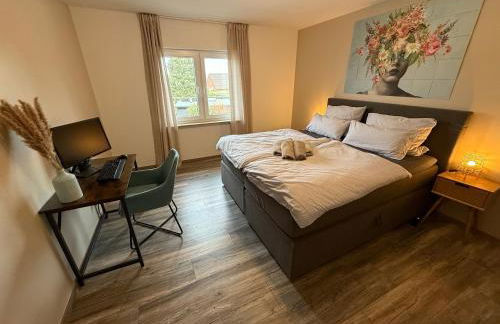 Moderne Wohnung mit Parkplatz und Kaffeevollautomat - Foto 3