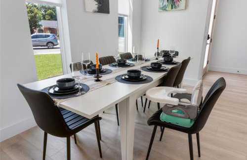 Luxury Getaway Near AT&T Stadium - 4BR Entire House-Hot Tub & Arcade - Foto 53