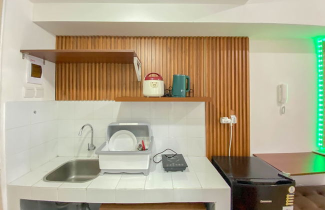 Enjoy Living And Homey Studio Tokyo Riverside Pik 2 Apartment - Photo 11