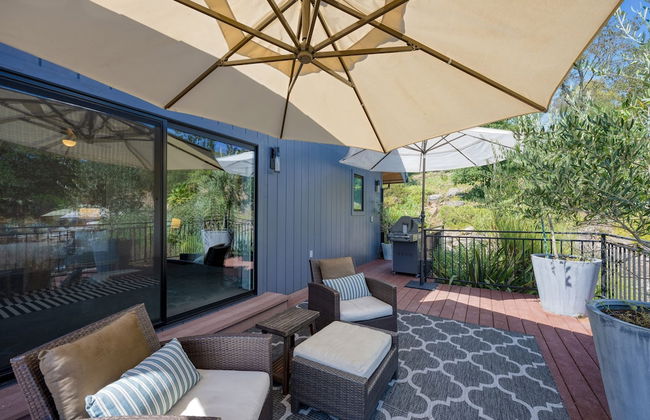 Kenwood Vista by Avantstay 7acres w Pool Fire Pit Vineyard Views - Foto 32