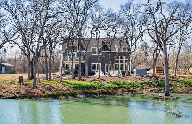 Private Ranch nr Austin w HotTub FirePit - Foto 41