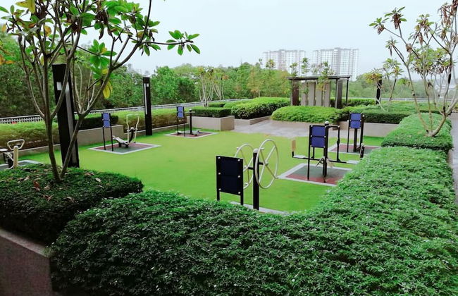 3BR Luxury Japanese Suite - AEON Bukit Indah - Foto 27