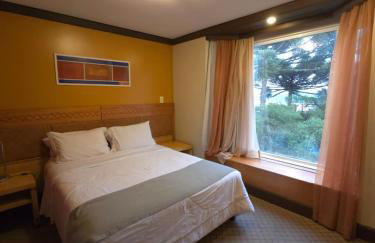 Flat Luxo 3010 com banheira Mountain Village Laje de Pedra Canela - Foto 2