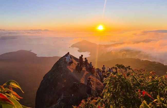 Trilha ao amanhecer no Pico do Papagaio - Foto 4