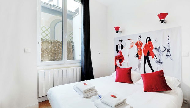Charming and Serene Studio - 4P - Chatelet - Foto 4, Habitación
