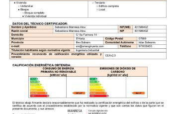 Appartement Ferrera Park vue mer - Foto 57