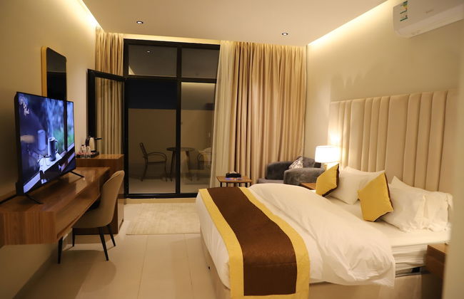 Afal Suites Al Monsyah Riyadh - Foto 1