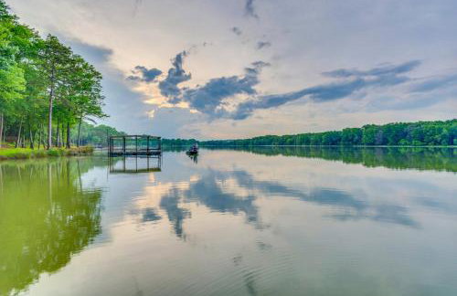 Lakefront Arkansas Abode - Deck, Grill and Fire Pit - Foto 23