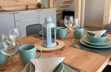 Mierzejogród - całoroczne domy z kominkami - Foto 46