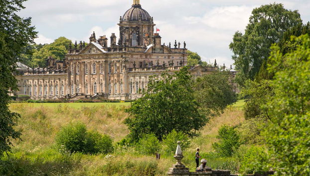 El imponente castillo de Howard